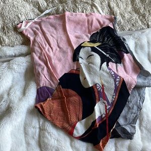 Melinda Zoller drawstring Artful skirt